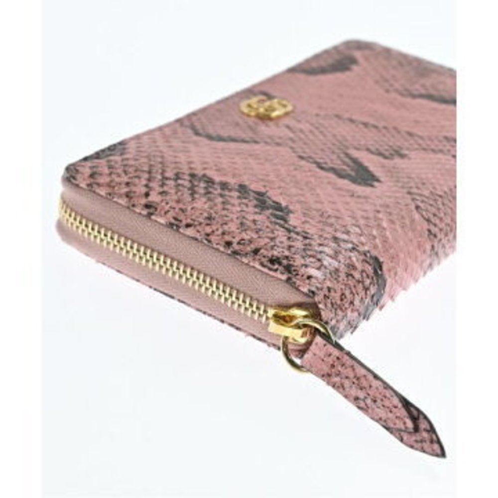 Gucci Case Python Pink Black Wallet - image 8